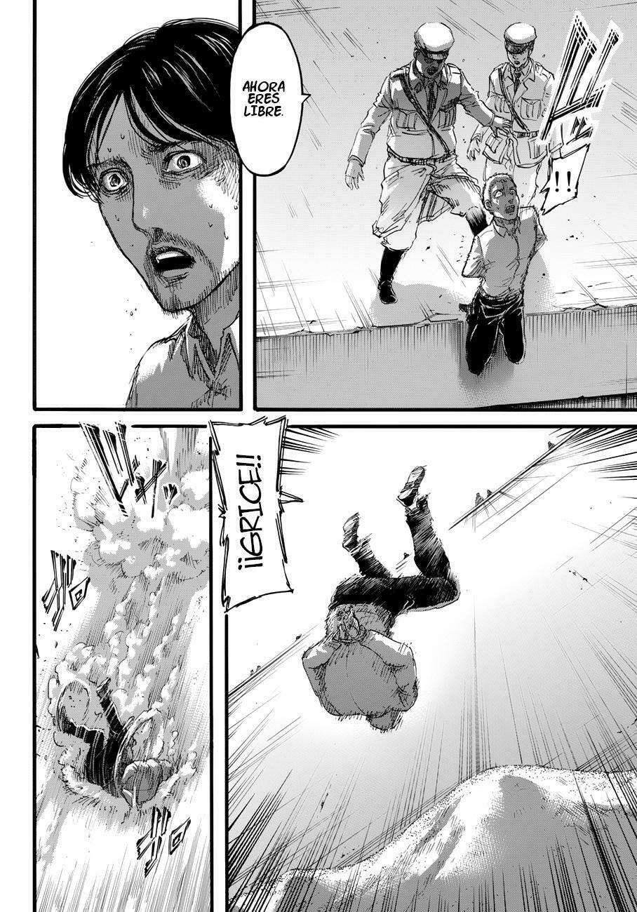 Read Attack on Titan es Manga Online