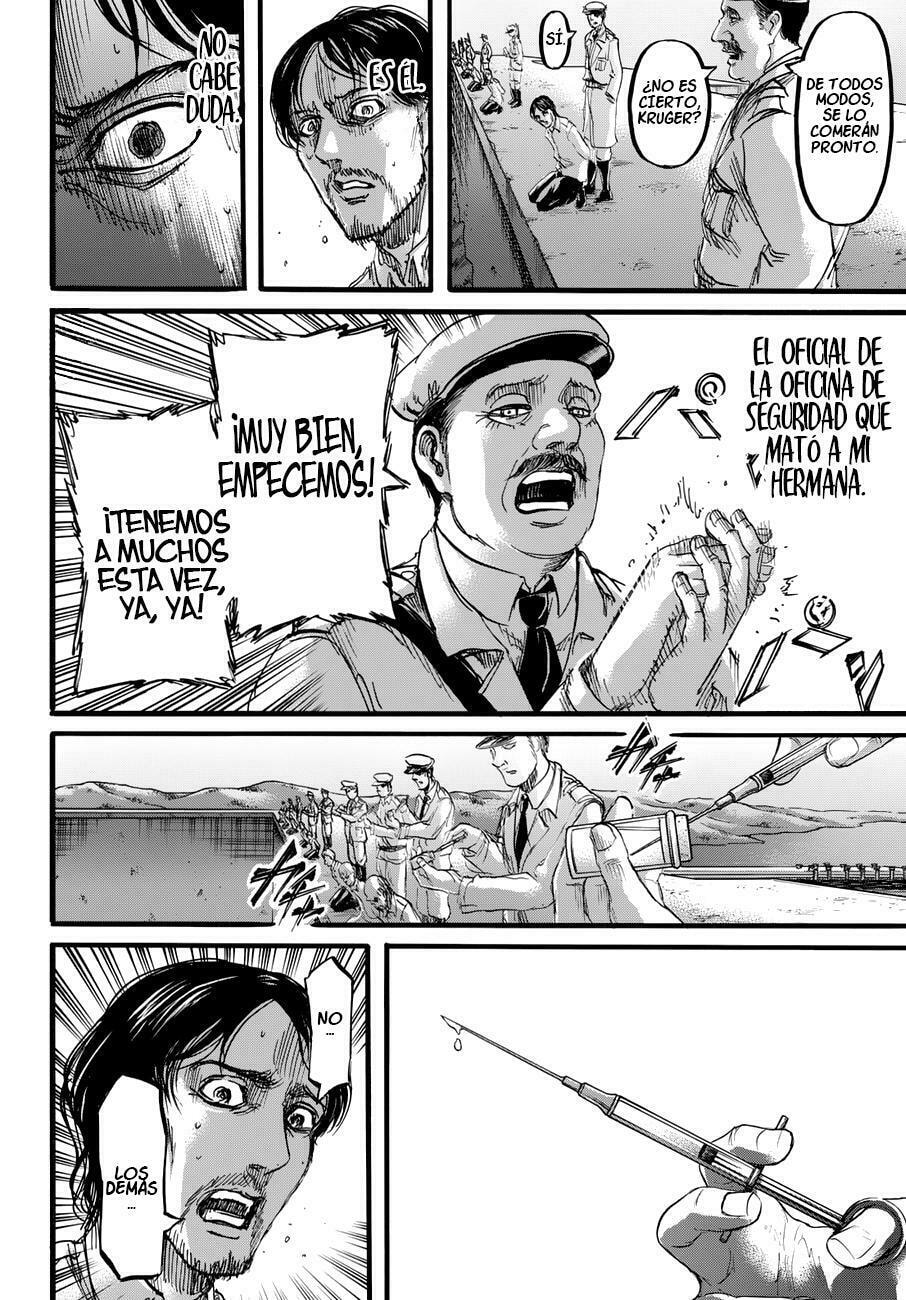 Read Attack on Titan es Manga Online
