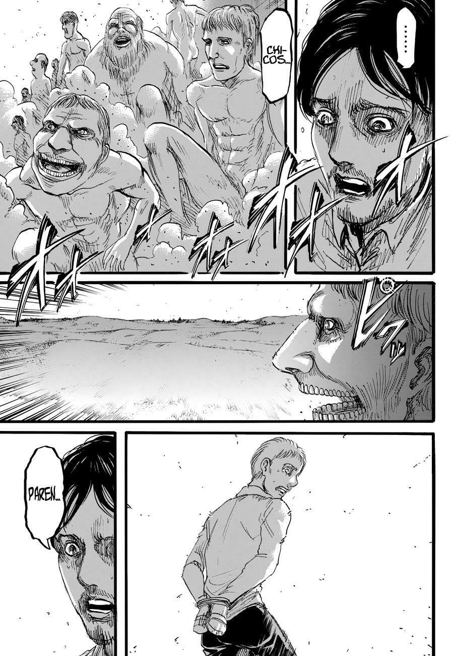 Read Attack on Titan es Manga Online