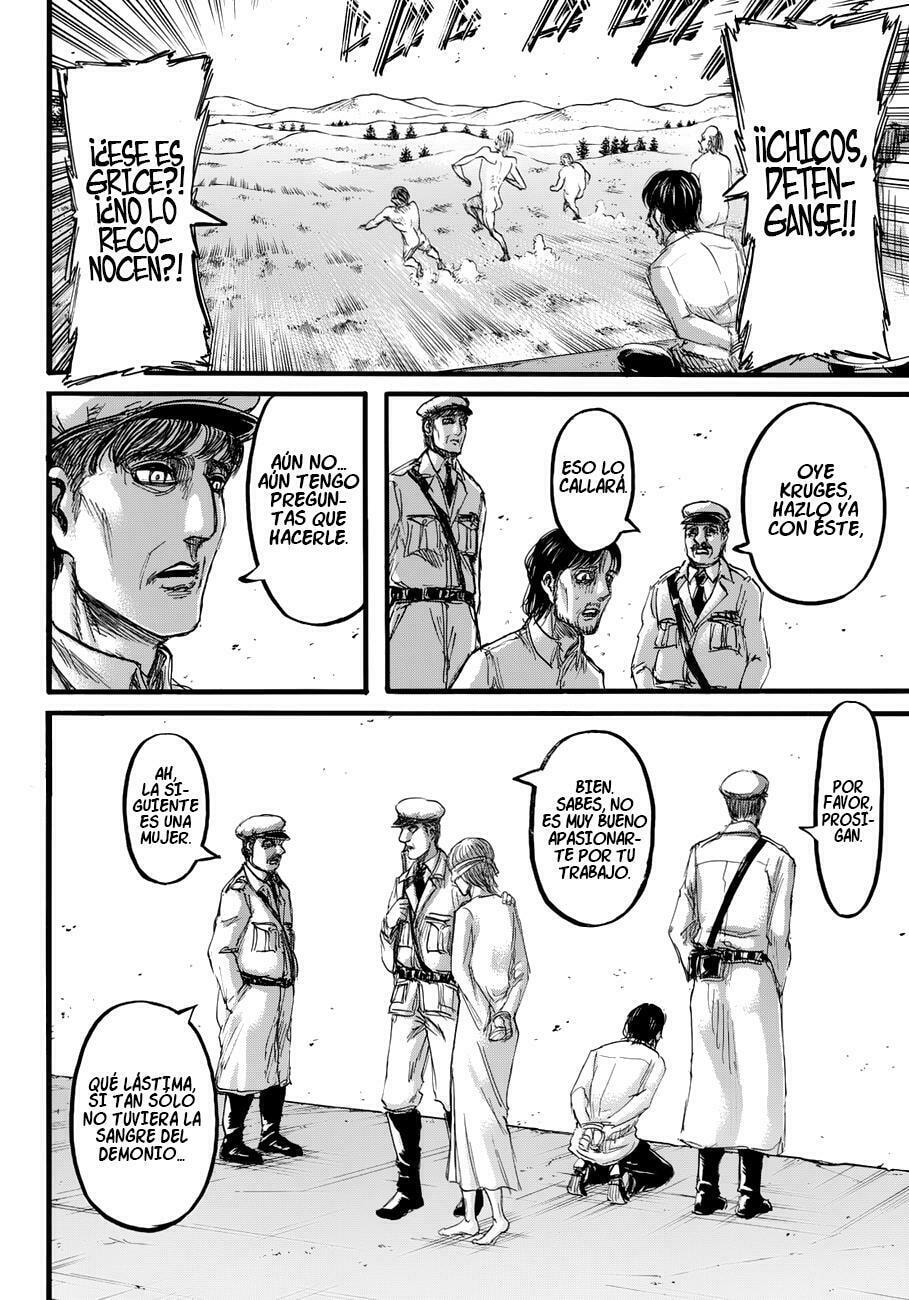 Read Attack on Titan es Manga Online