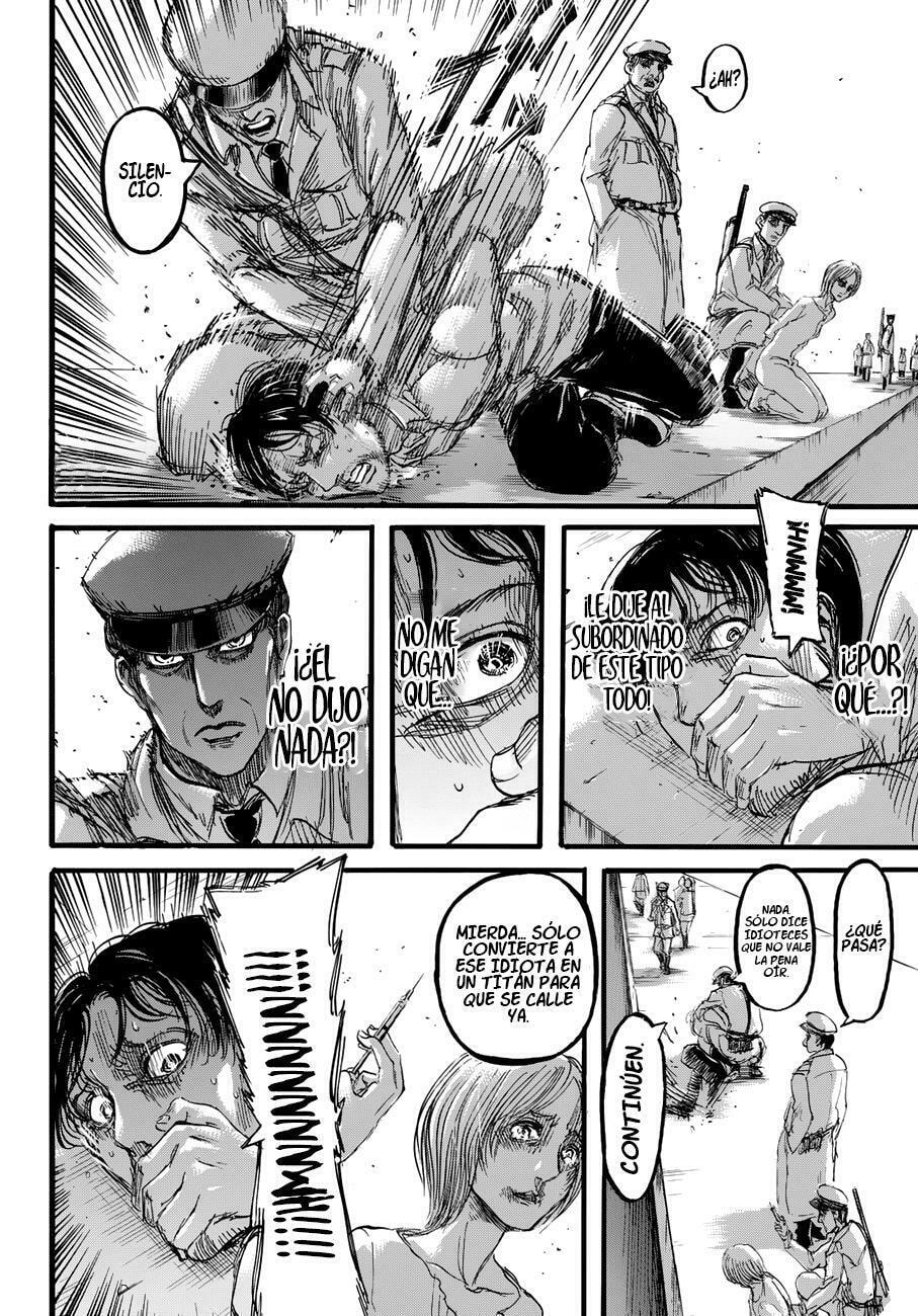 Read Attack on Titan es Manga Online