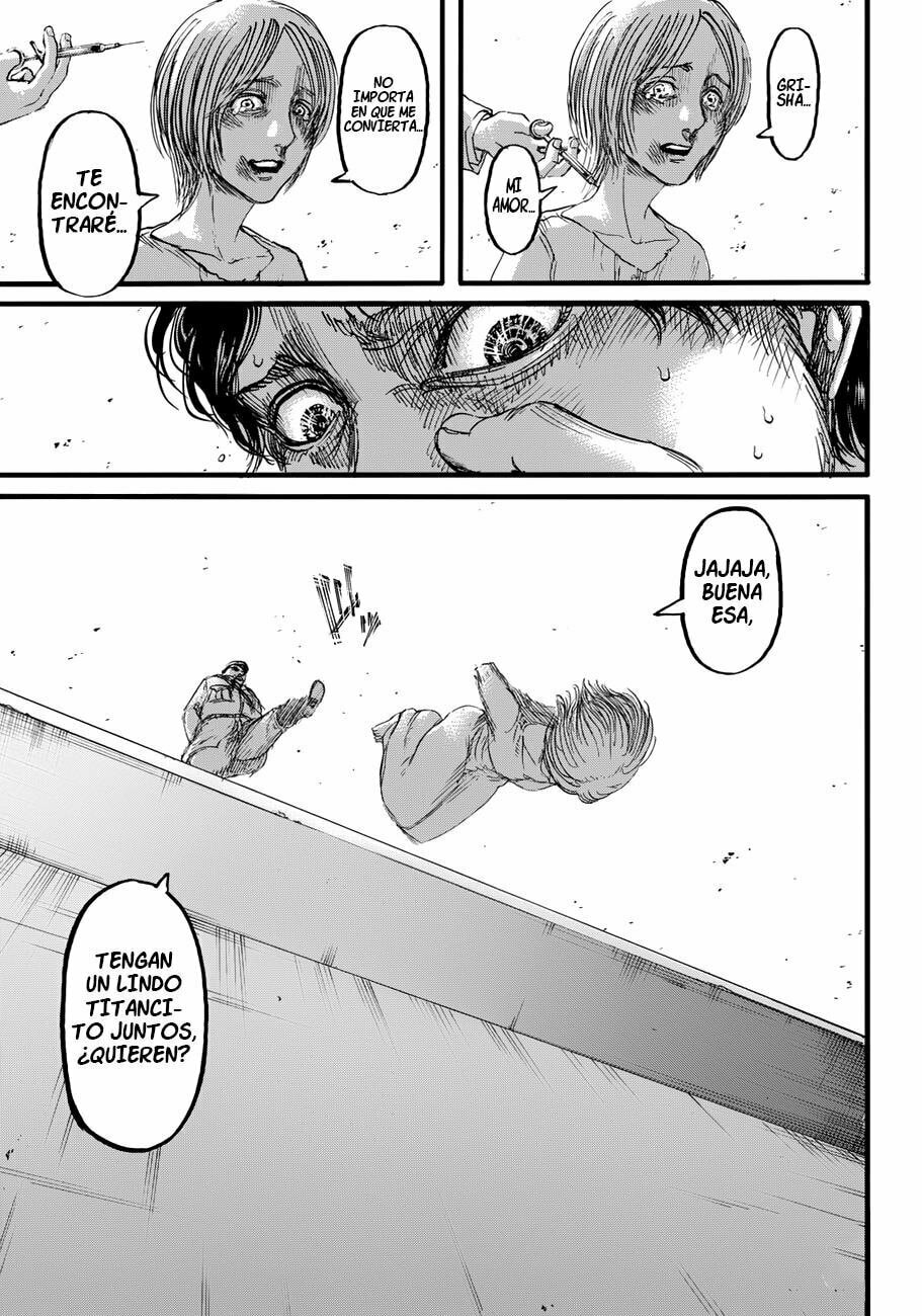 Read Attack on Titan es Manga Online
