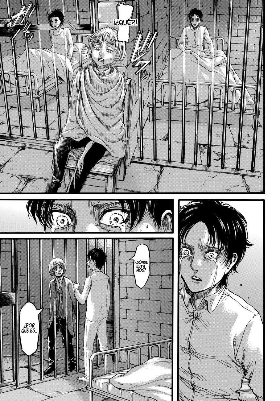 Read Attack on Titan es Manga Online