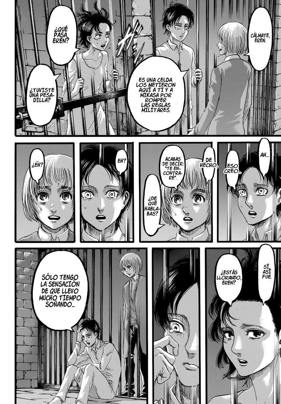 Read Attack on Titan es Manga Online