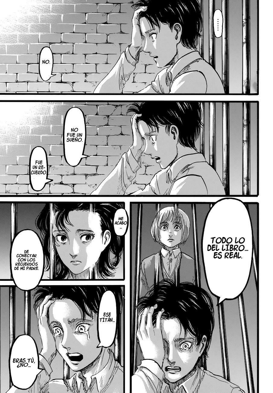 Read Attack on Titan es Manga Online