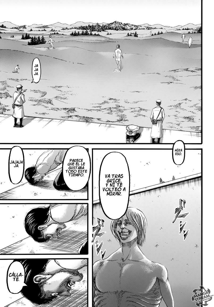 Read Attack on Titan es Manga Online