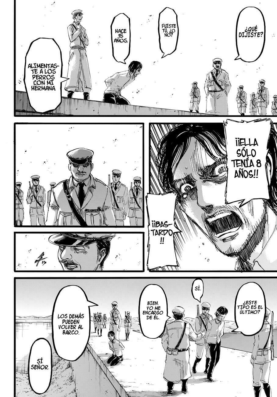 Read Attack on Titan es Manga Online