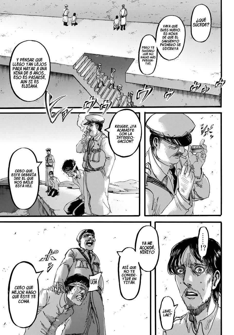 Read Attack on Titan es Manga Online