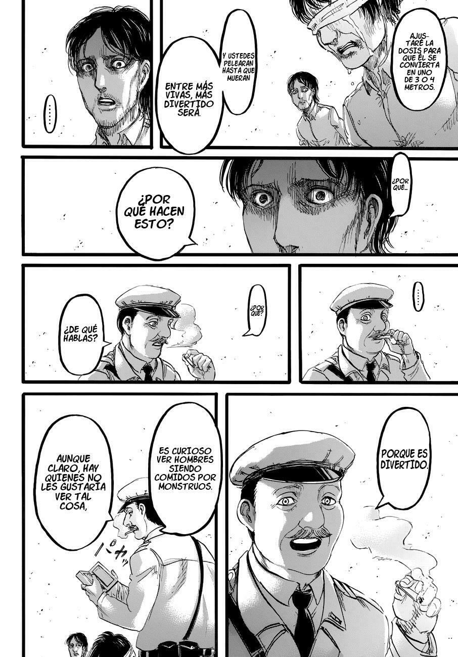 Read Attack on Titan es Manga Online