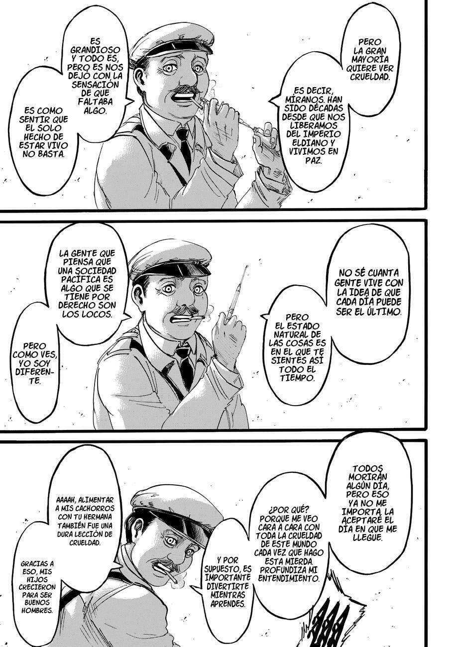Read Attack on Titan es Manga Online