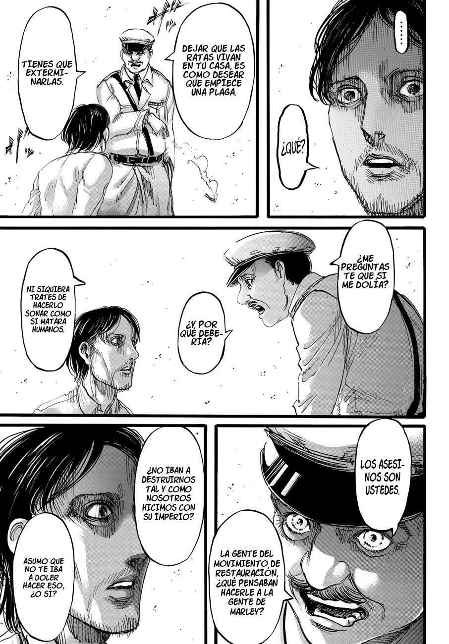 Read Attack on Titan es Manga Online
