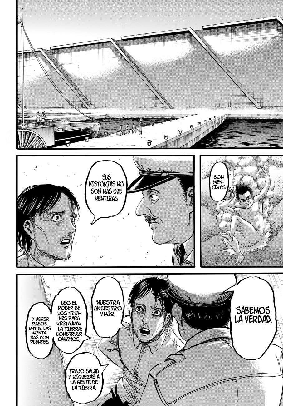 Read Attack on Titan es Manga Online