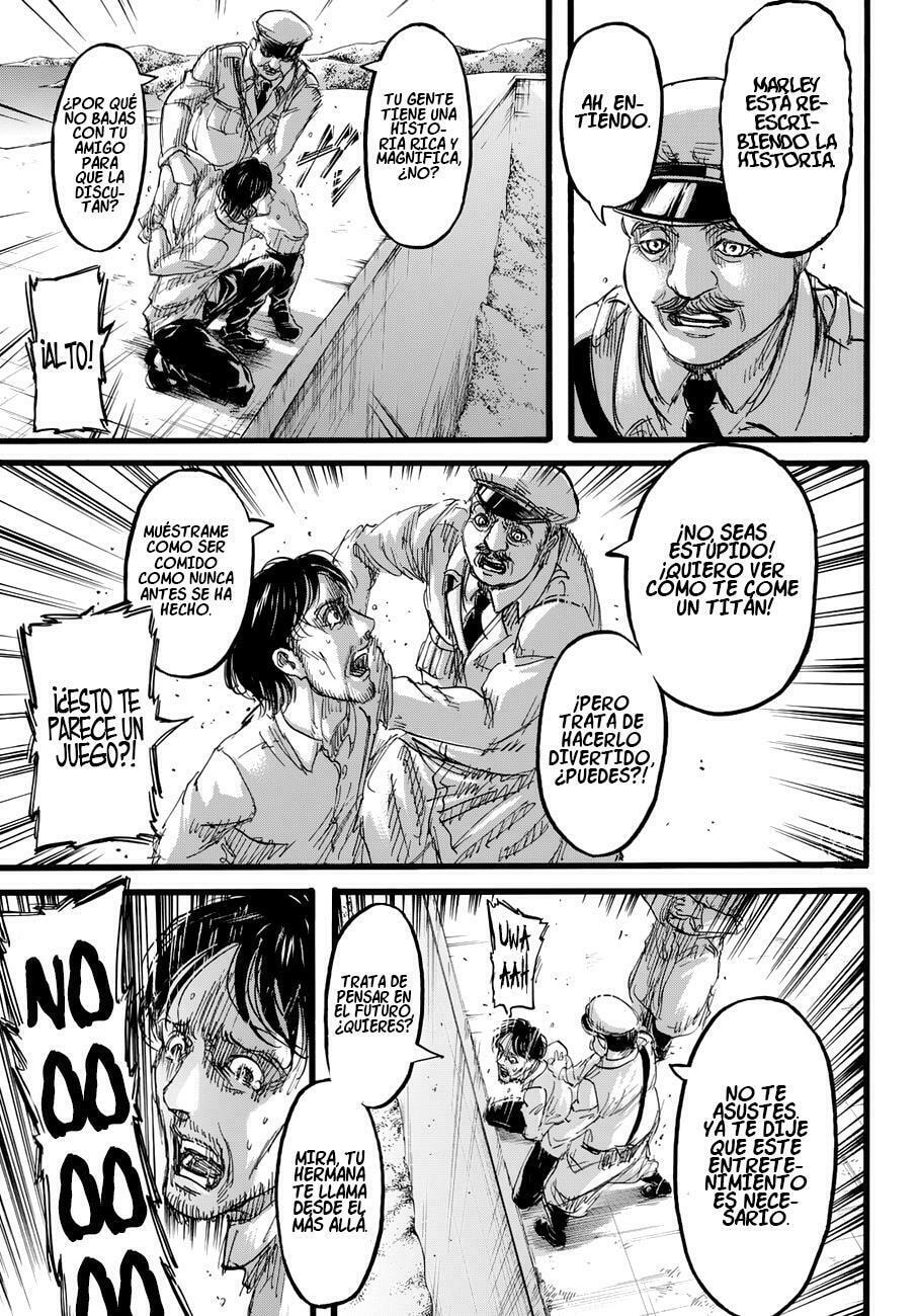 Read Attack on Titan es Manga Online