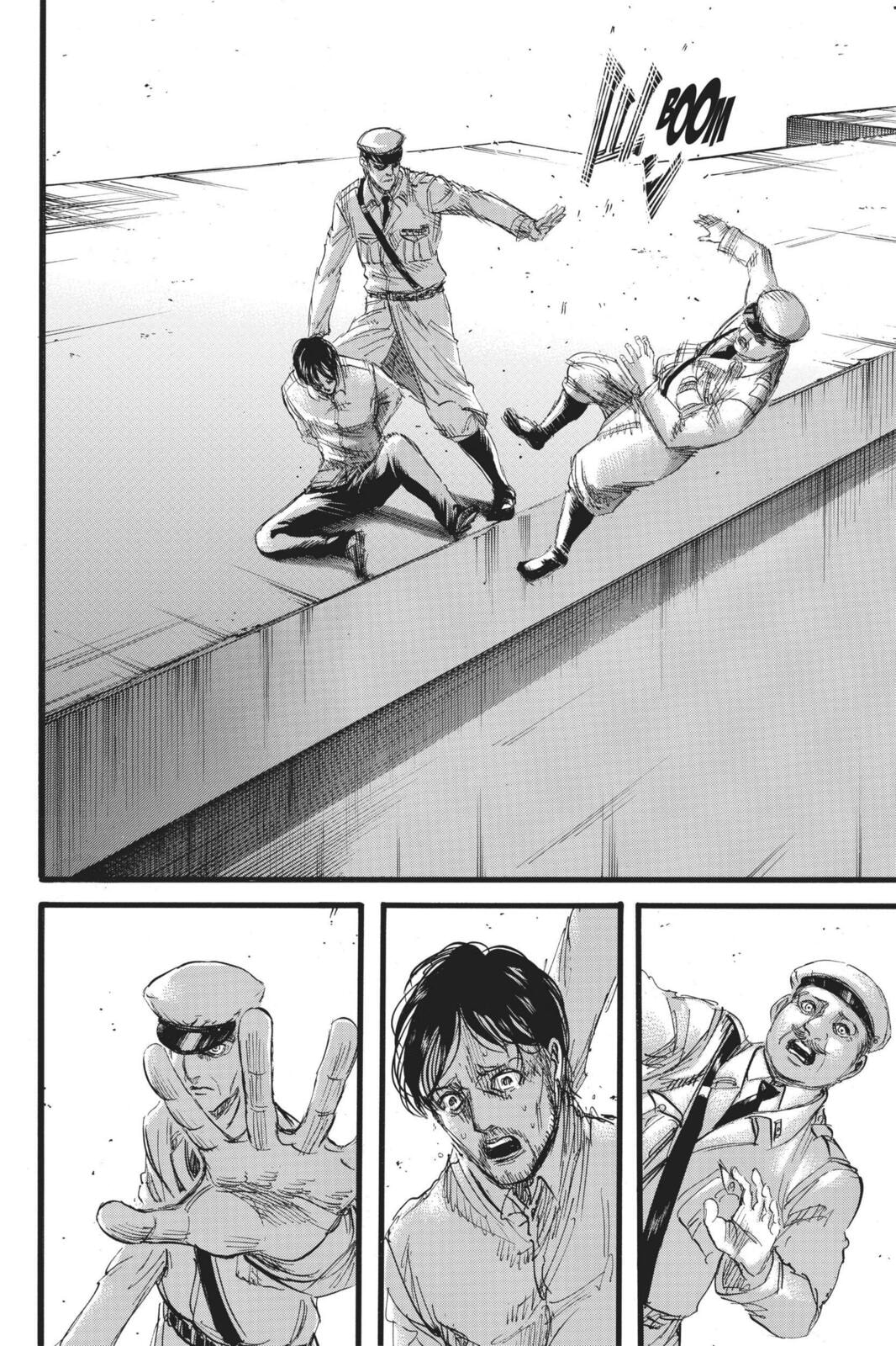 Read Attack on Titan es Manga Online