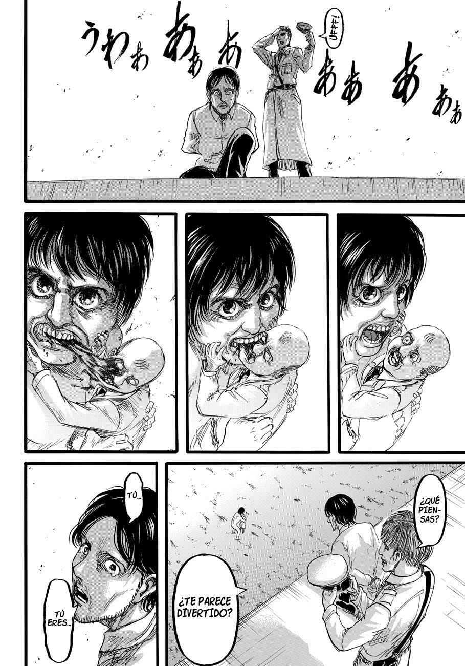 Read Attack on Titan es Manga Online