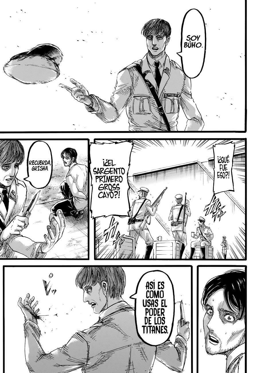 Read Attack on Titan es Manga Online