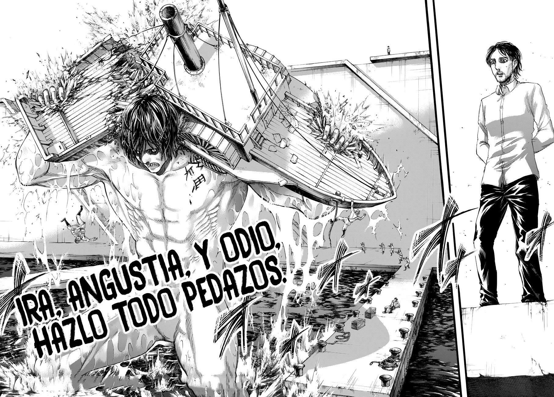 Read Attack on Titan es Manga Online