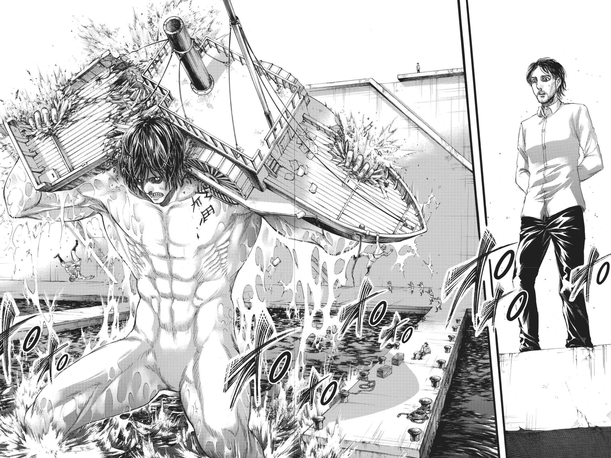 Read Attack on Titan es Manga Online