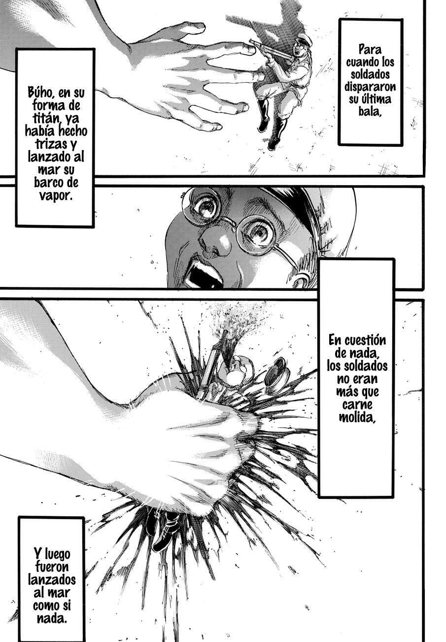 Read Attack on Titan es Manga Online