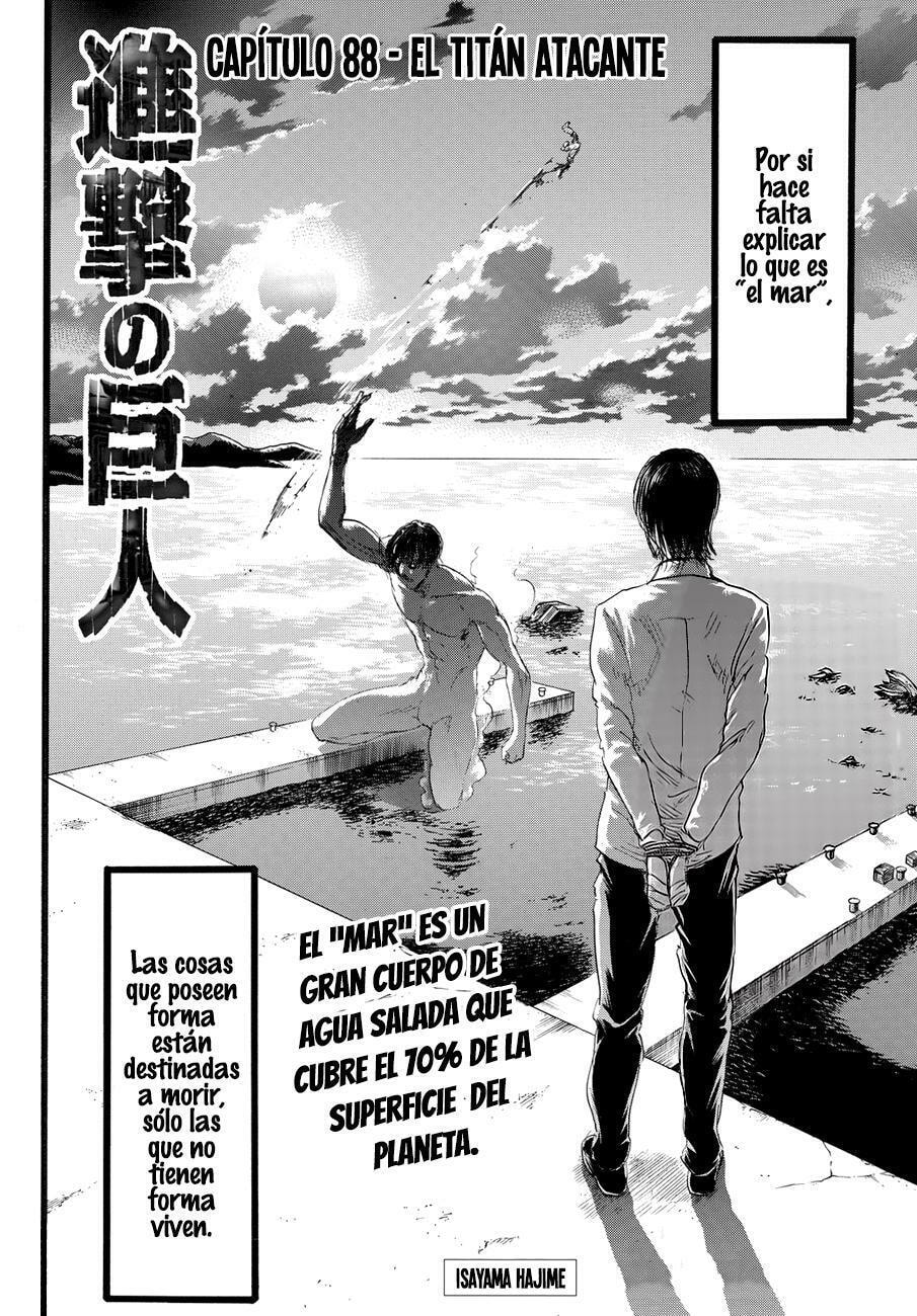 Read Attack on Titan es Manga Online