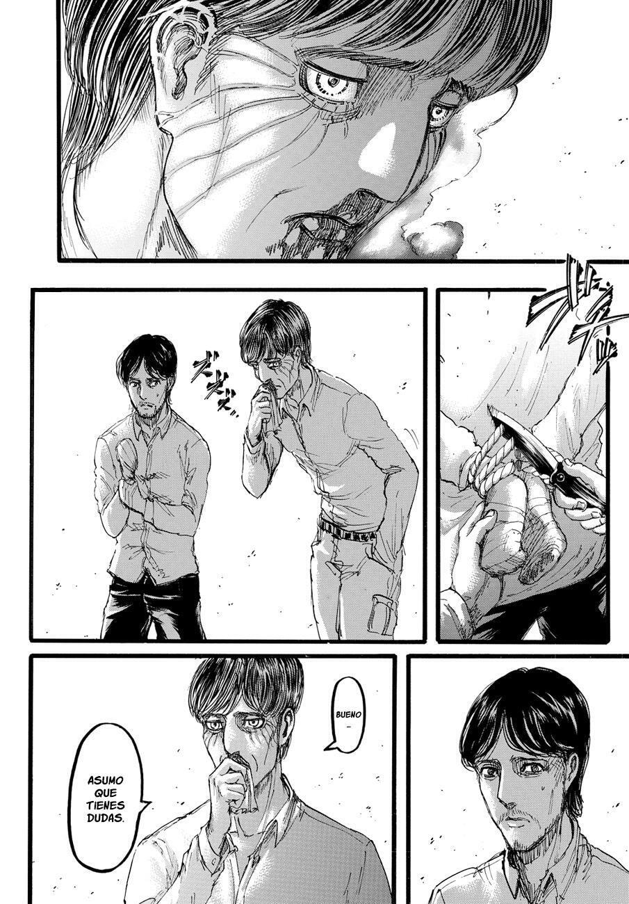 Read Attack on Titan es Manga Online