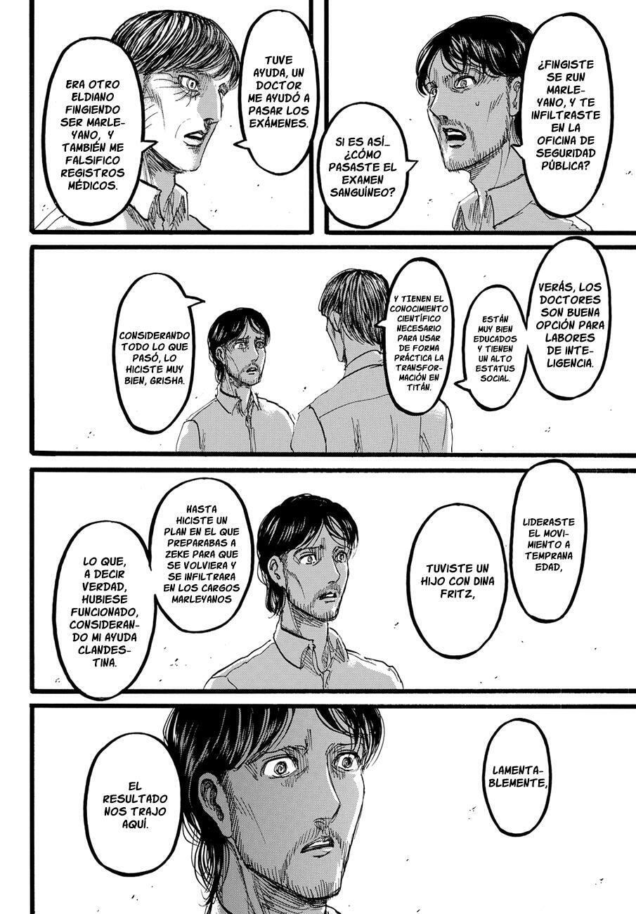 Read Attack on Titan es Manga Online
