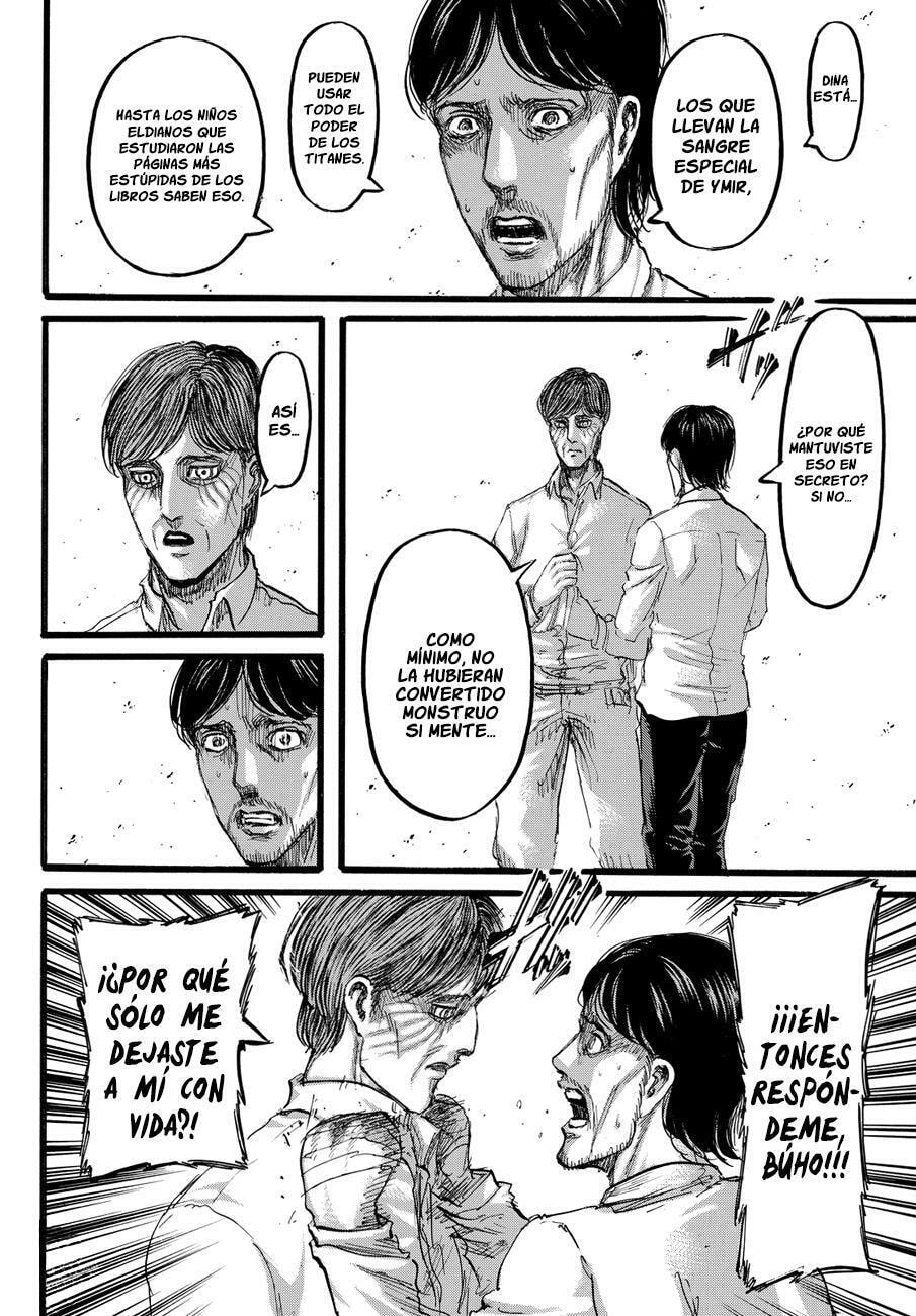 Read Attack on Titan es Manga Online