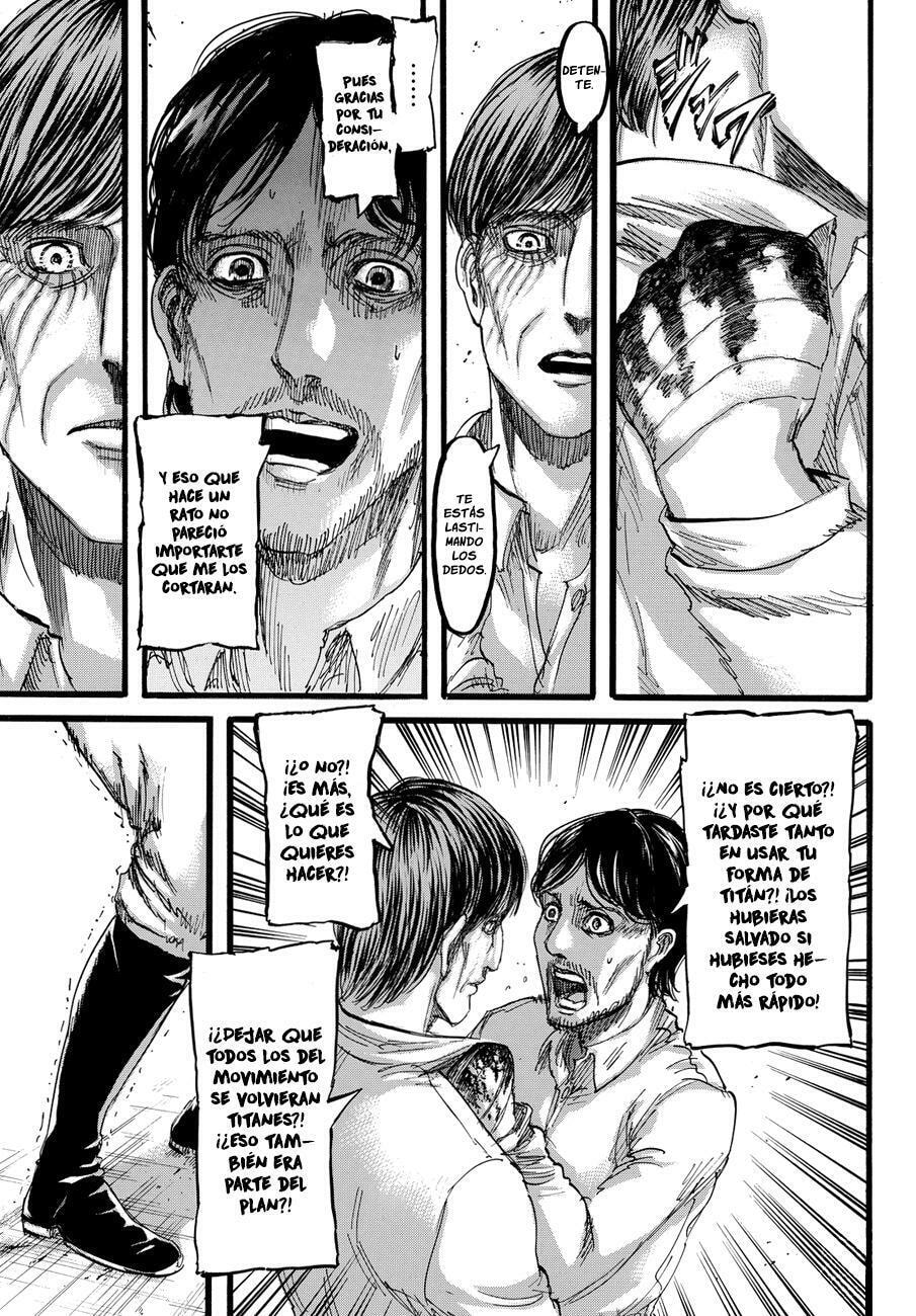 Read Attack on Titan es Manga Online