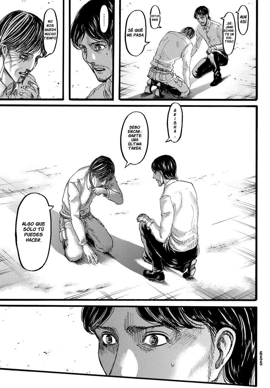 Read Attack on Titan es Manga Online