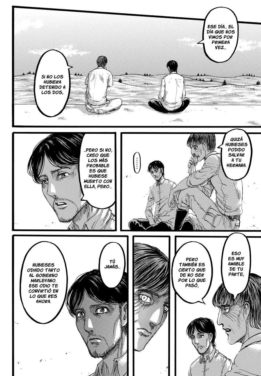 Read Attack on Titan es Manga Online