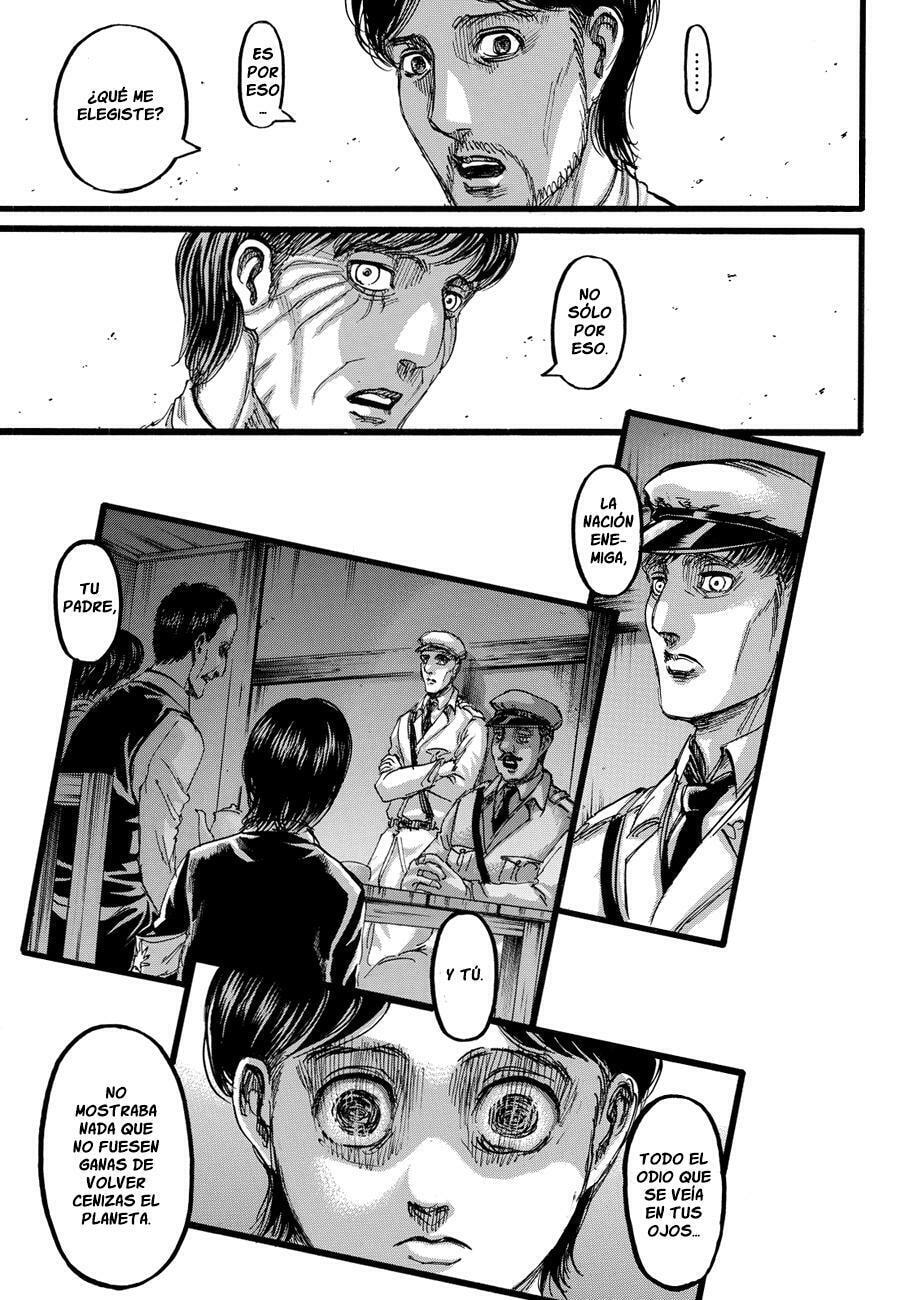 Read Attack on Titan es Manga Online