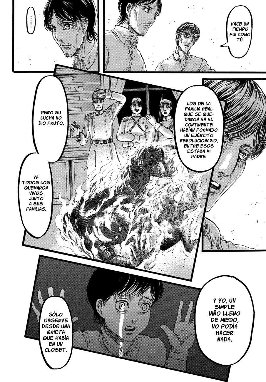 Read Attack on Titan es Manga Online