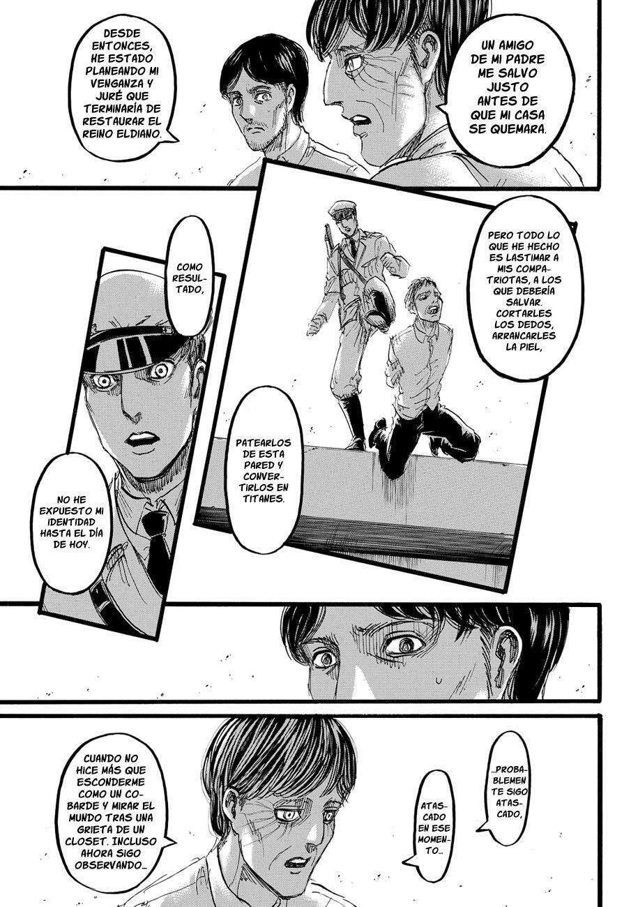 Read Attack on Titan es Manga Online