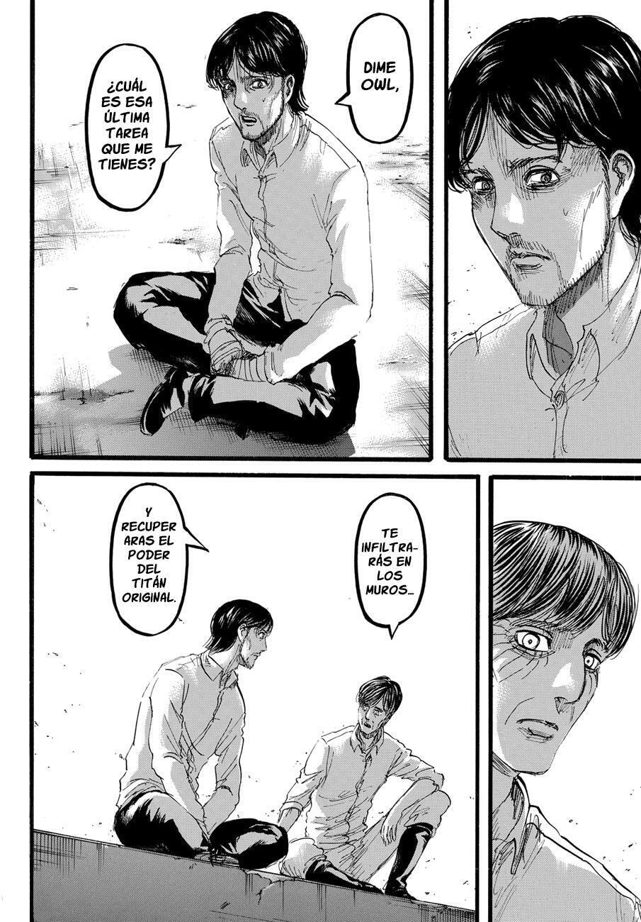 Read Attack on Titan es Manga Online
