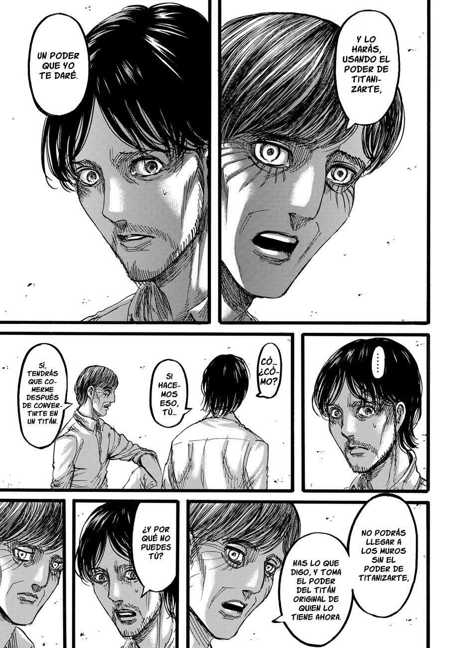 Read Attack on Titan es Manga Online