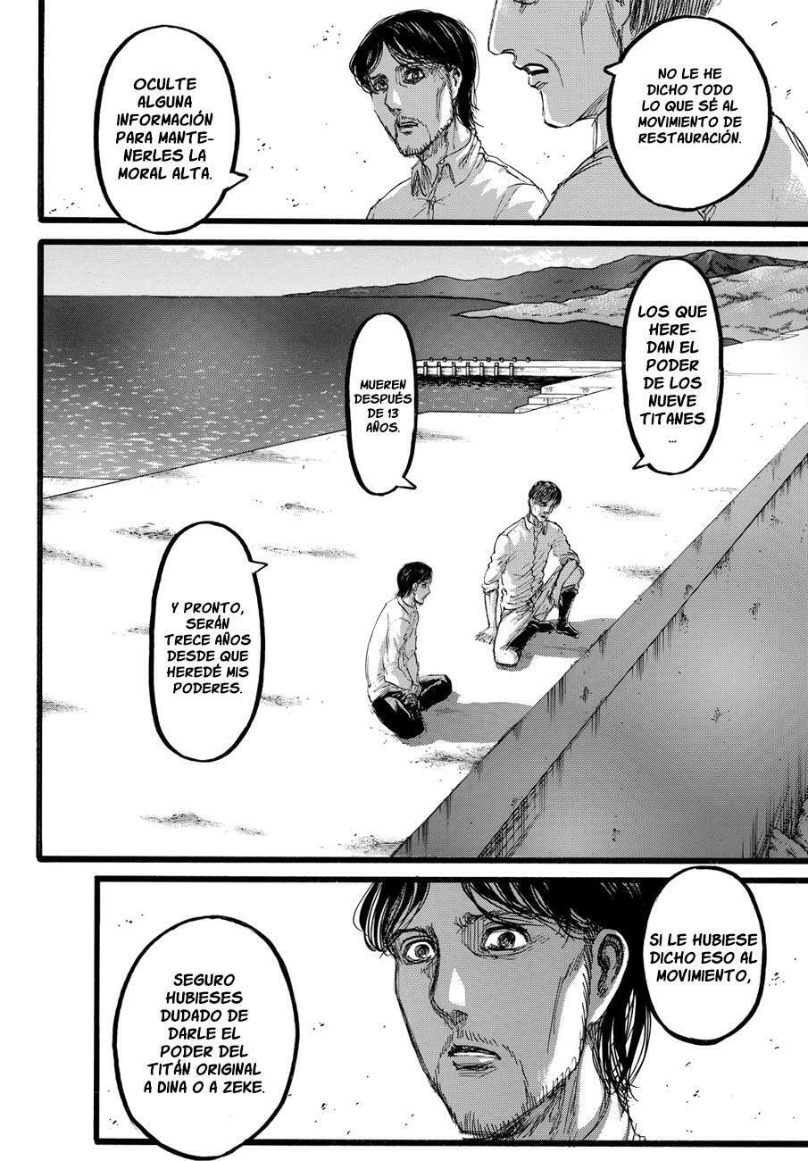 Read Attack on Titan es Manga Online