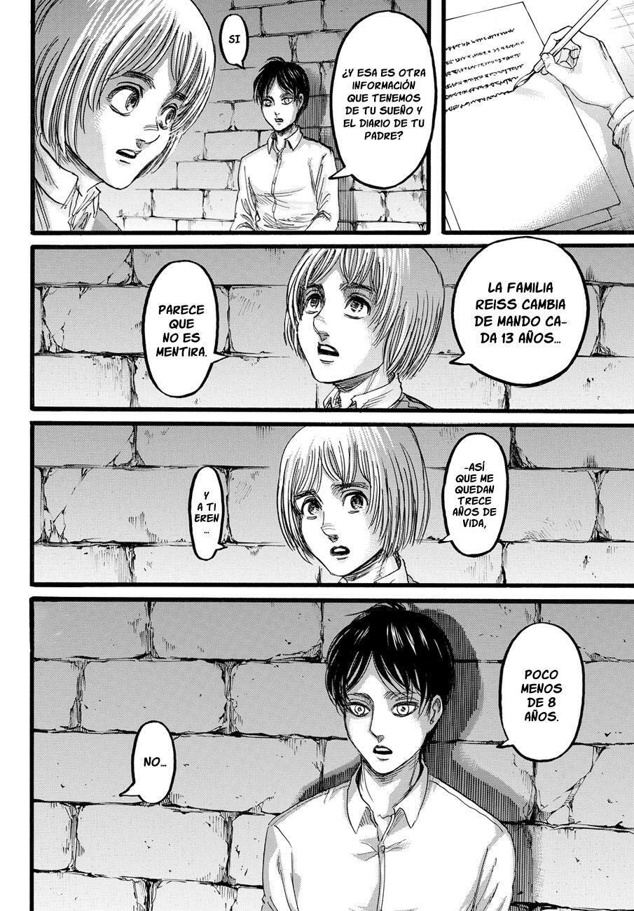 Read Attack on Titan es Manga Online