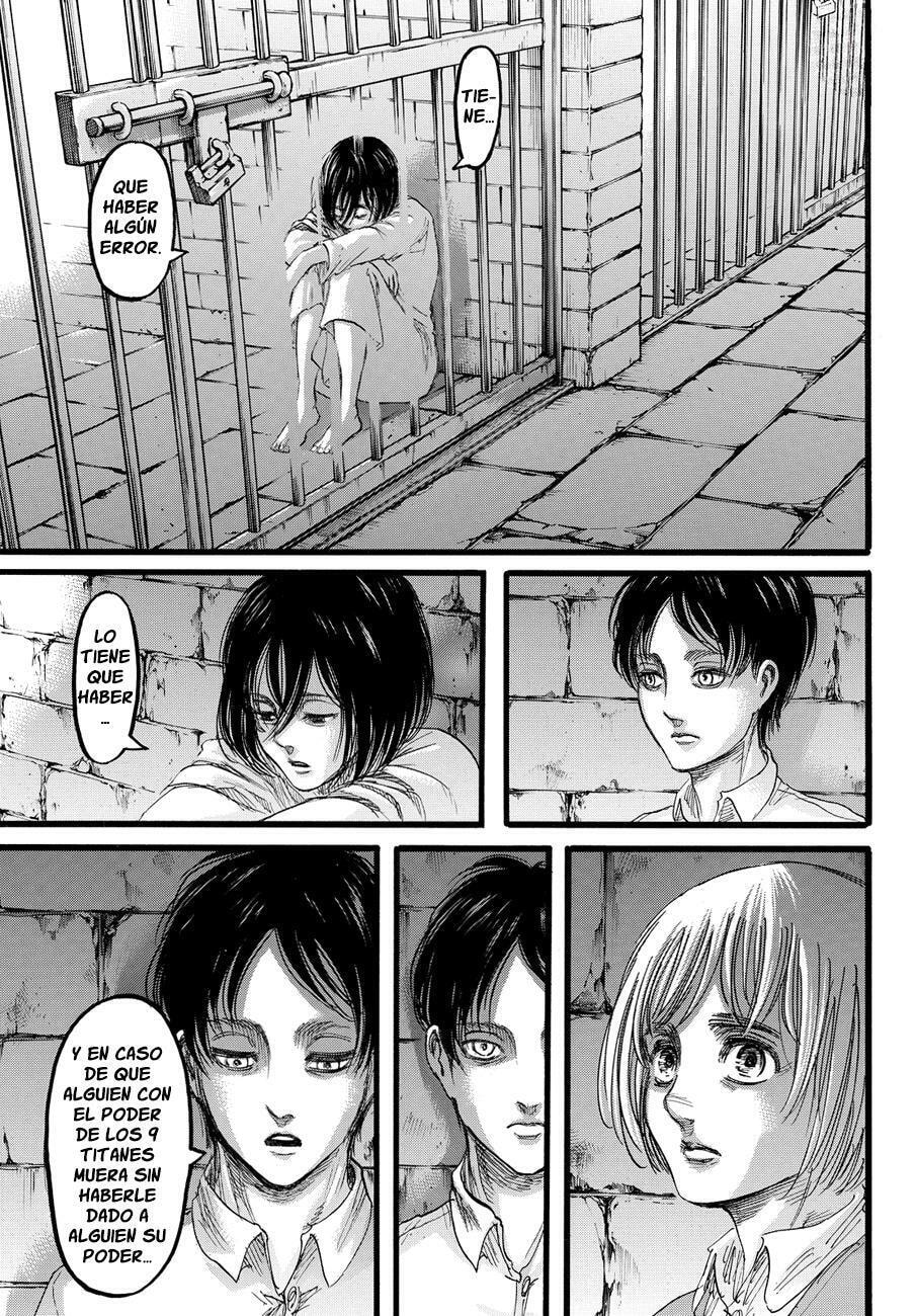 Read Attack on Titan es Manga Online