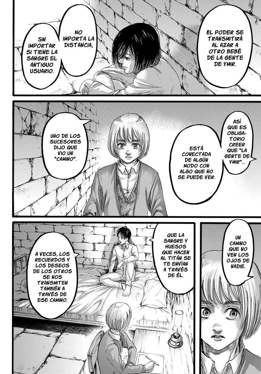 Read Attack on Titan es Manga Online