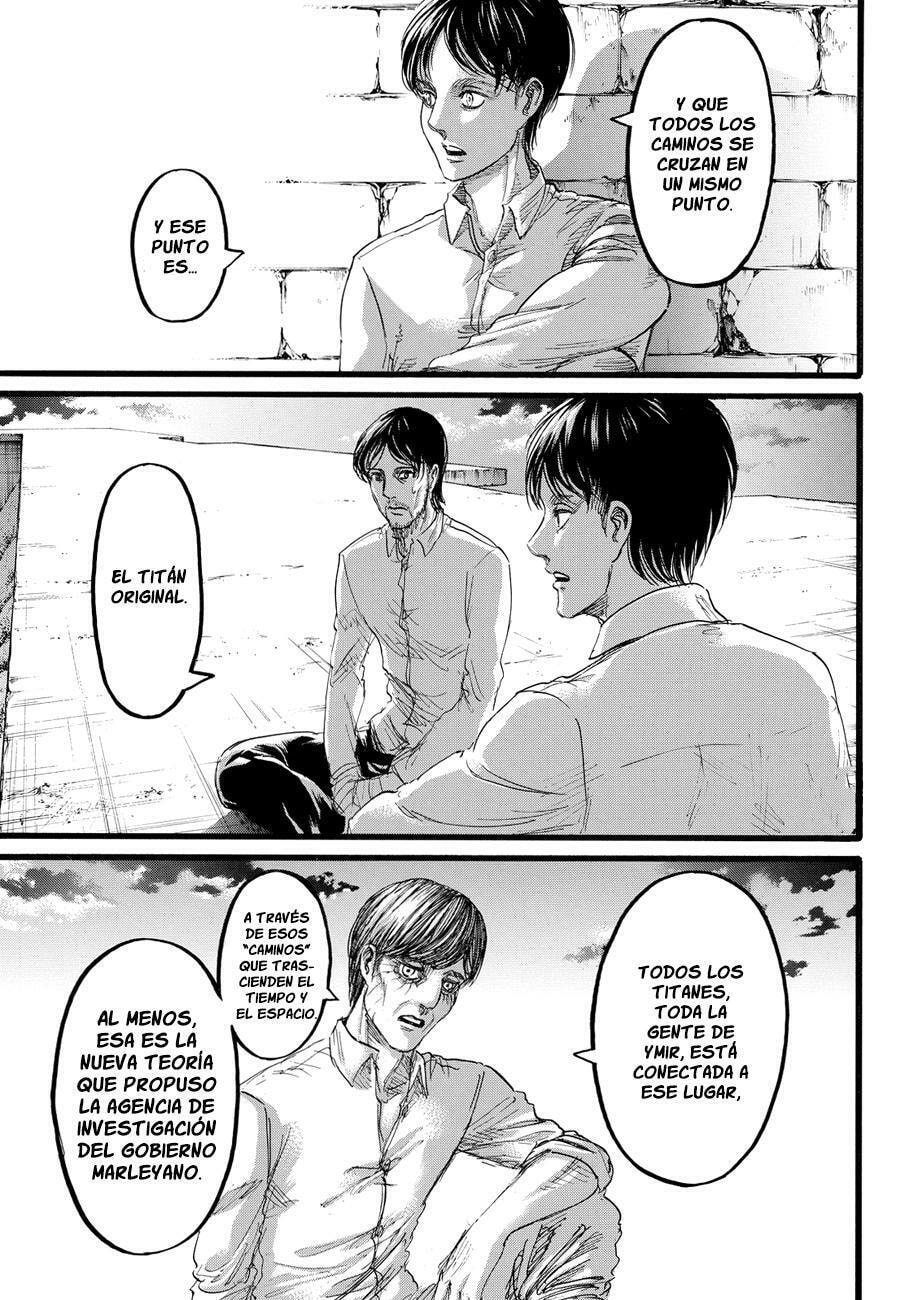 Read Attack on Titan es Manga Online
