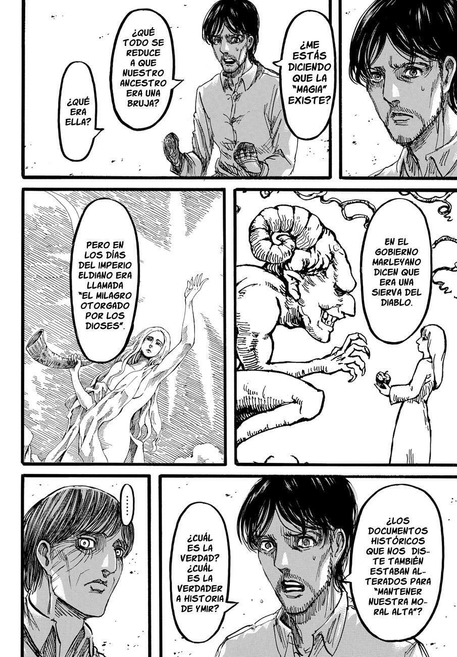 Read Attack on Titan es Manga Online