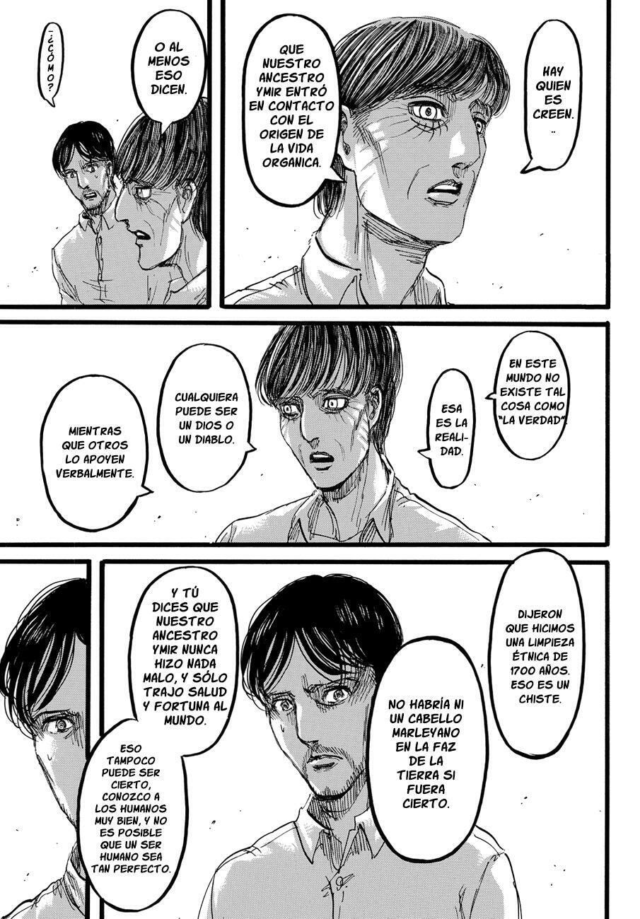 Read Attack on Titan es Manga Online
