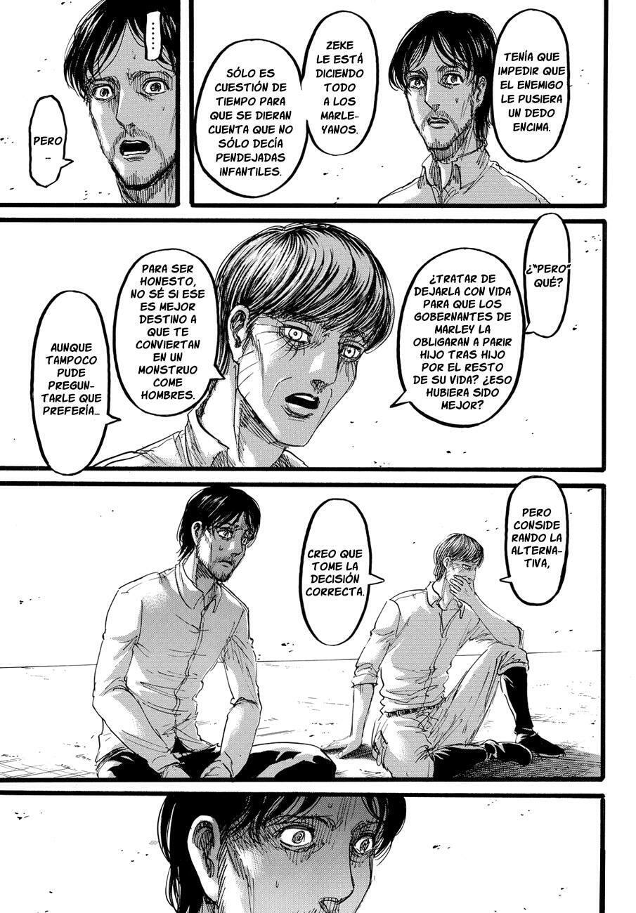 Read Attack on Titan es Manga Online