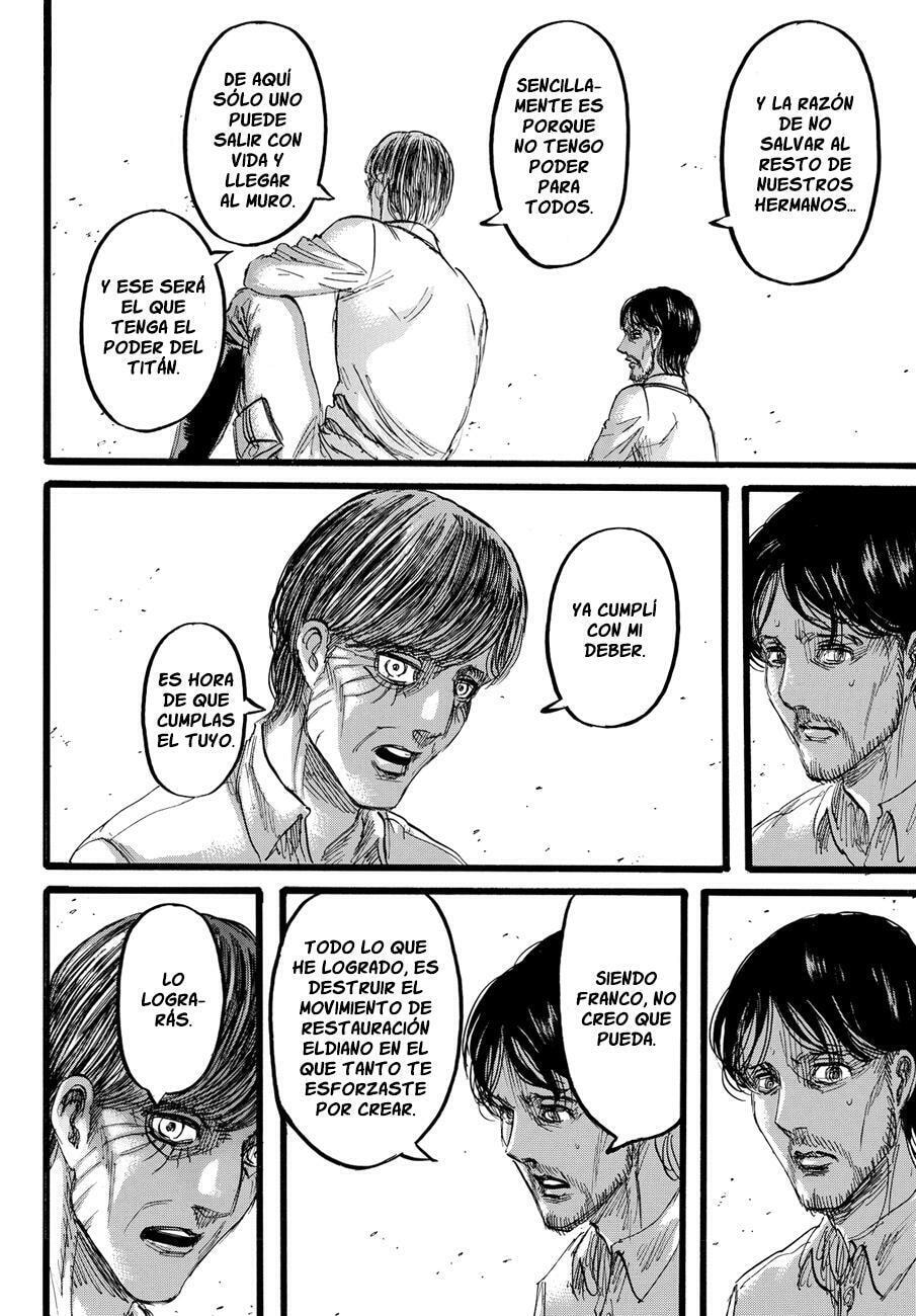 Read Attack on Titan es Manga Online