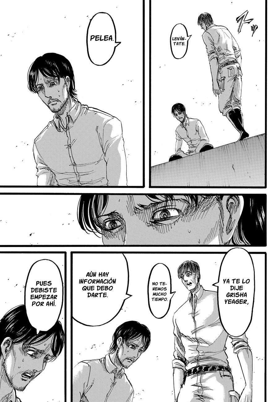 Read Attack on Titan es Manga Online