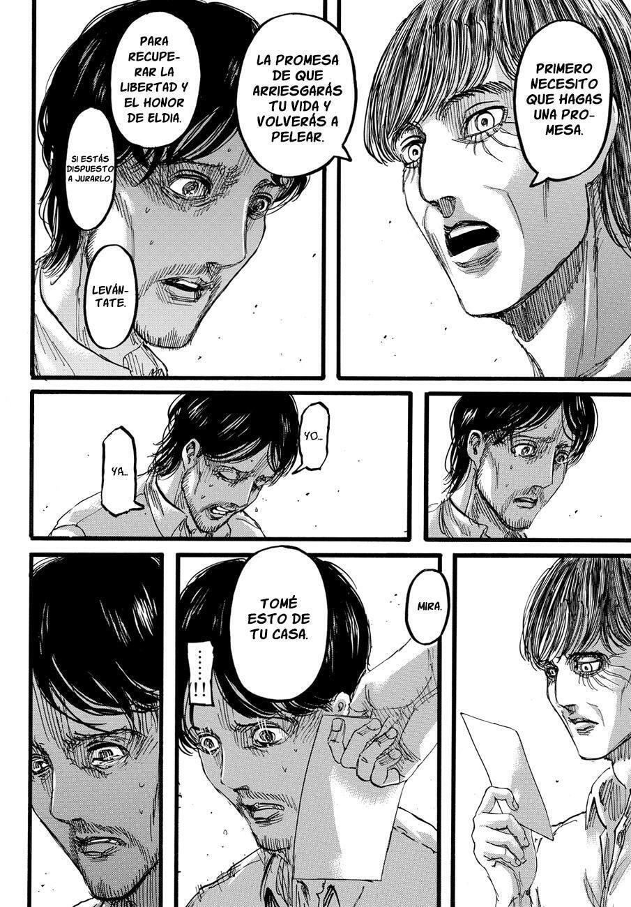 Read Attack on Titan es Manga Online