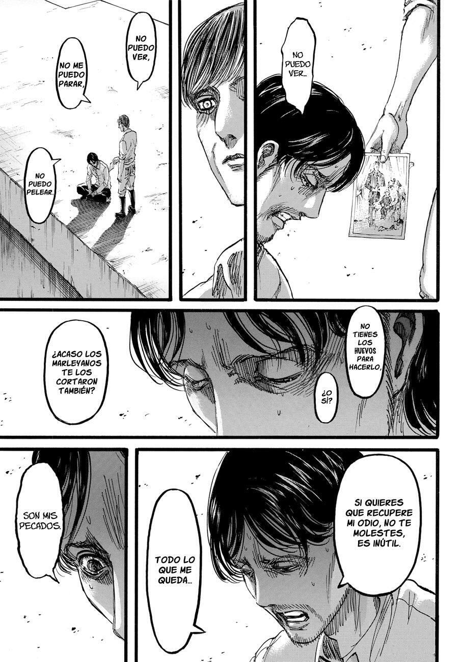 Read Attack on Titan es Manga Online