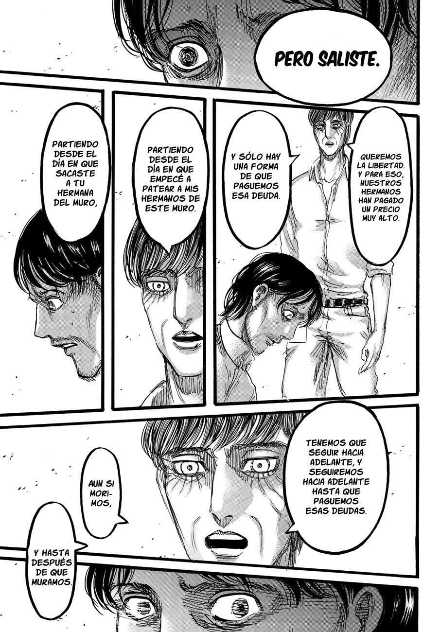 Read Attack on Titan es Manga Online