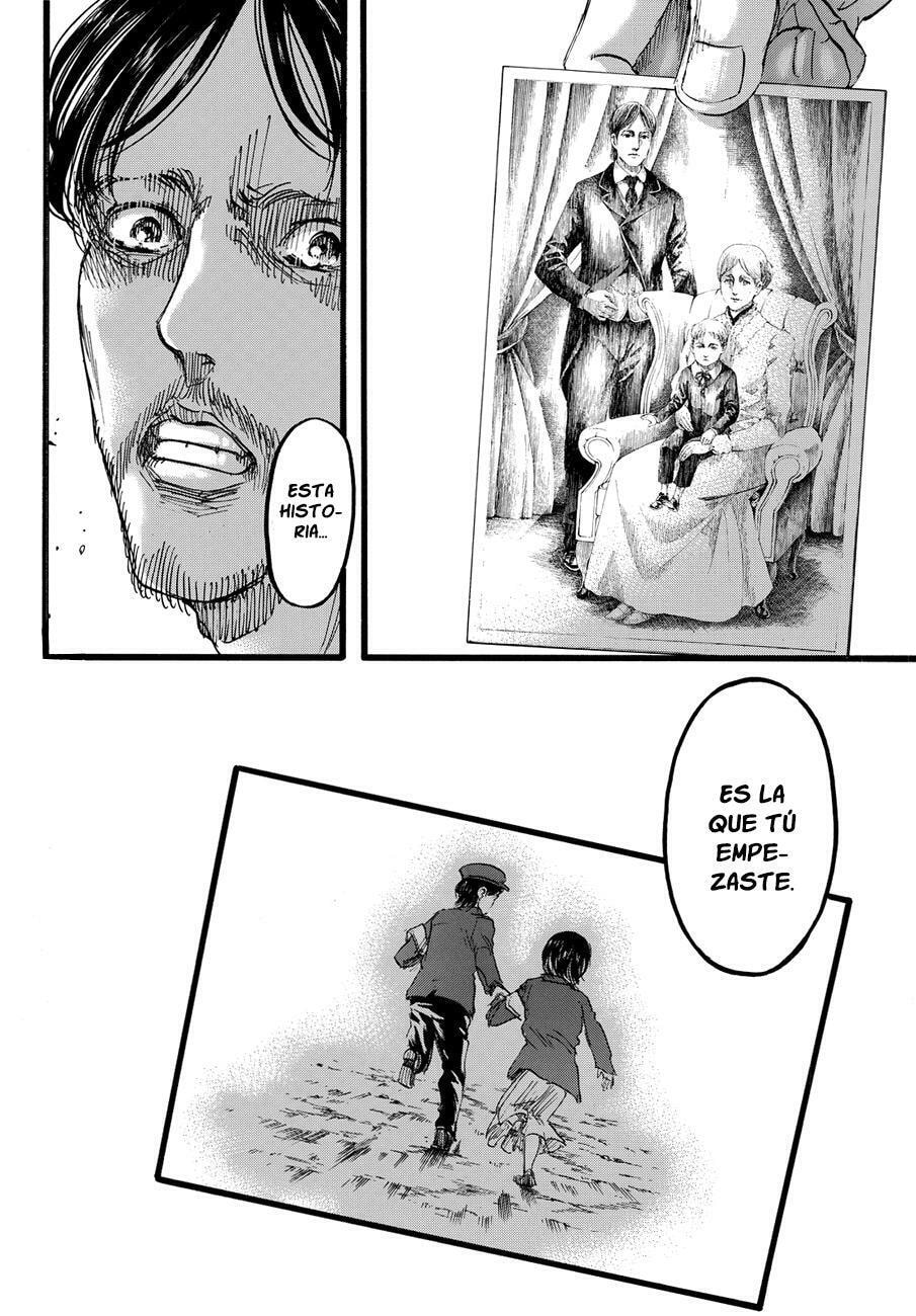Read Attack on Titan es Manga Online