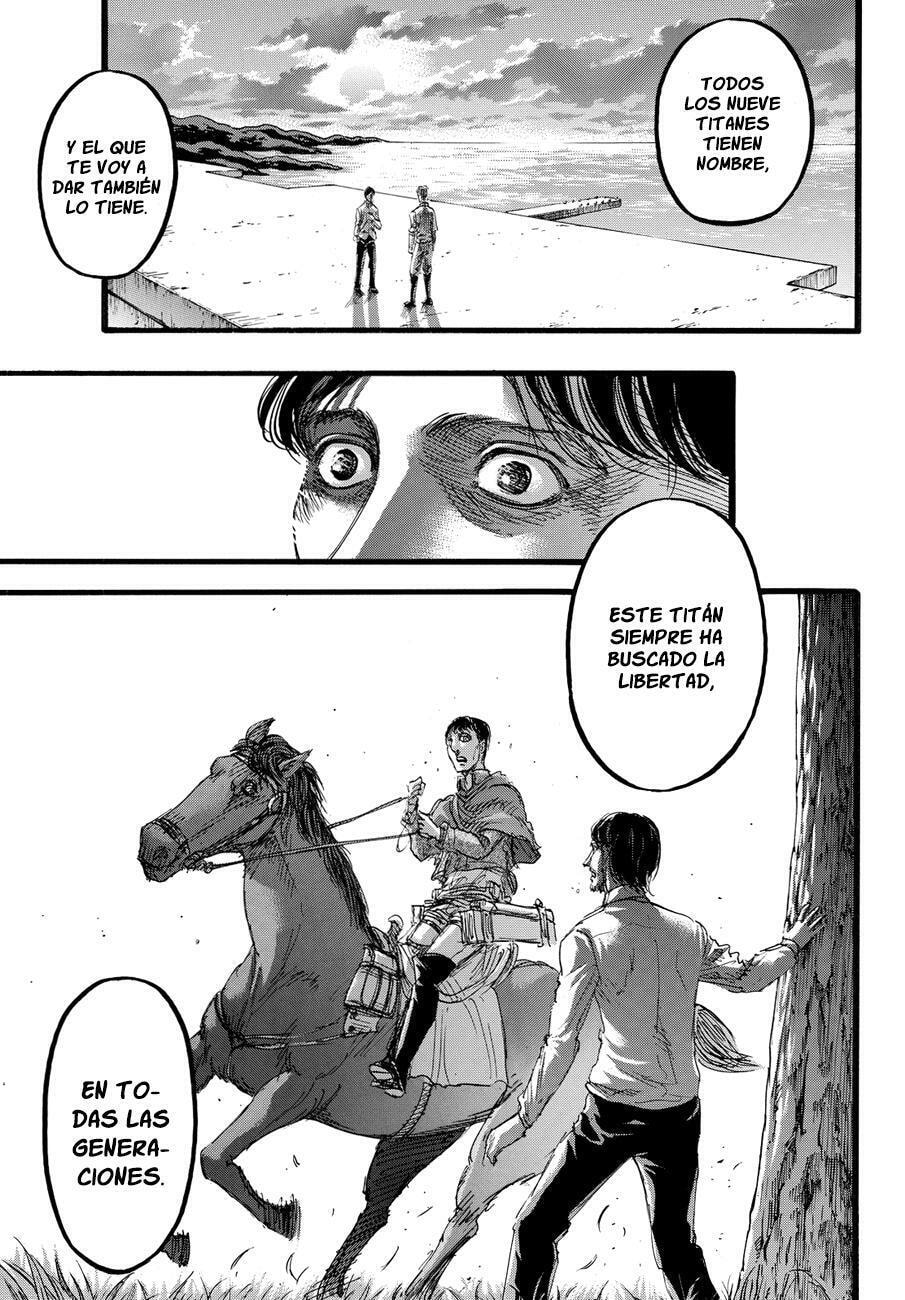 Read Attack on Titan es Manga Online